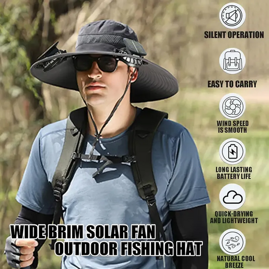 Solar Breeze Outdoor Hat