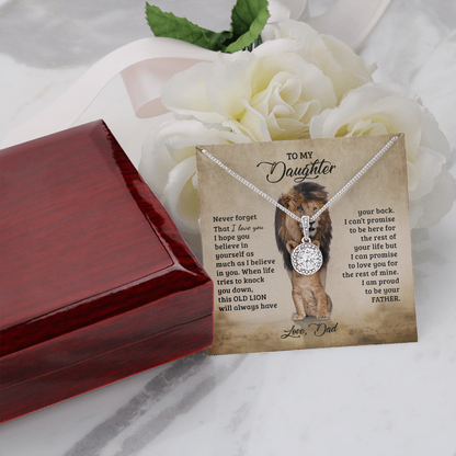 Dad's Love Necklace Gift Set
