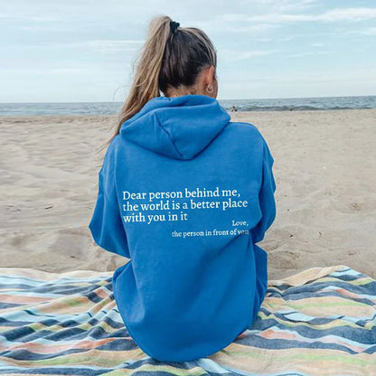 Kindness Message Sweatshirt
