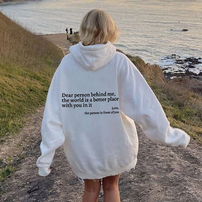 Kindness Message Sweatshirt