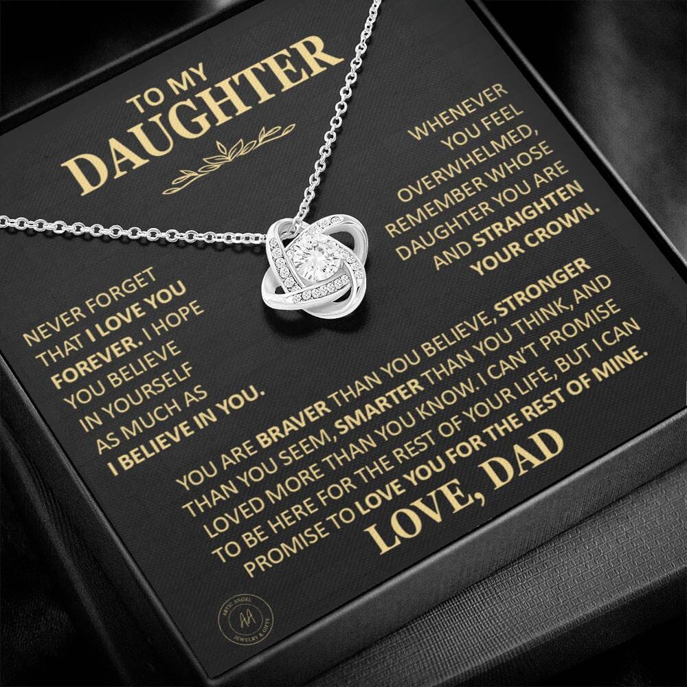 Daughter's Forever Love Necklace