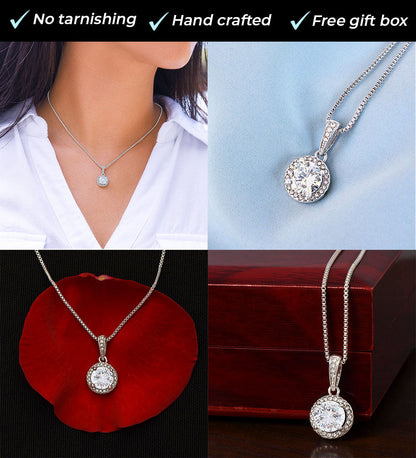 Dad's Love Necklace Gift Set