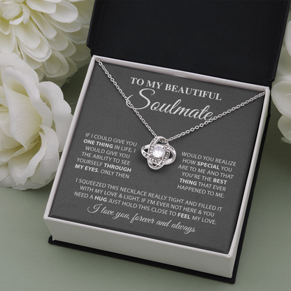 Eternal Love Knot Necklace