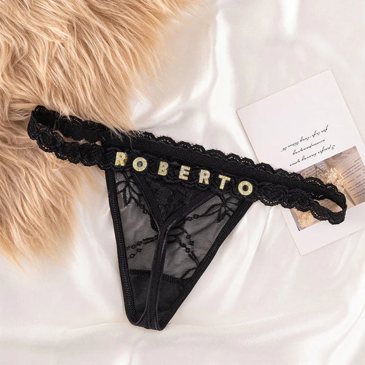Custom Name Thong Surprise