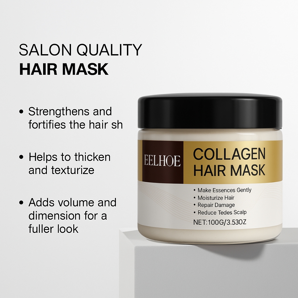 Silky Summer Hair Mask