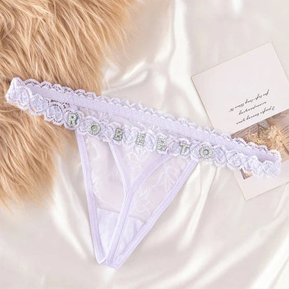 Custom Name Thong Surprise