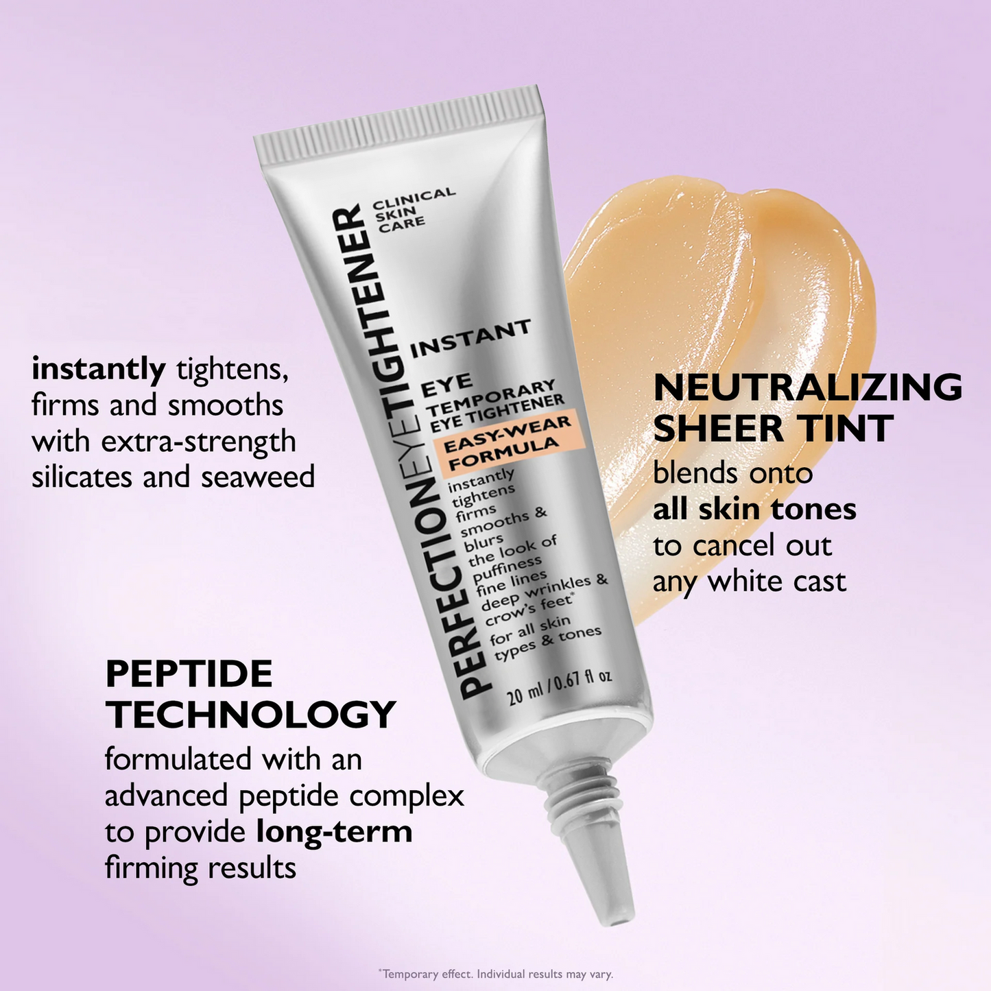 Peter Thomas Roth | Instant FIRMx® Eye Temporary Eye Tightener Easy-Wear Formula