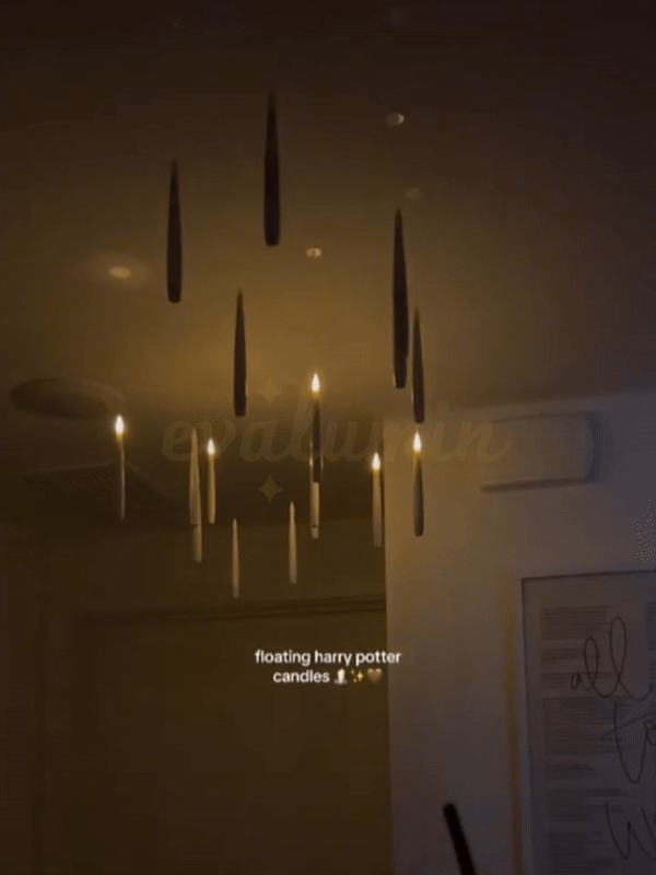 Enchanting Floating Candles