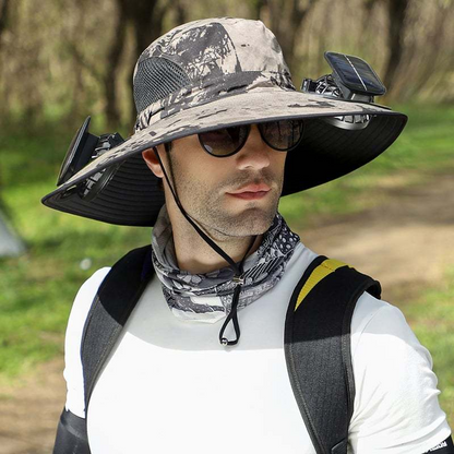 Solar Breeze Outdoor Hat
