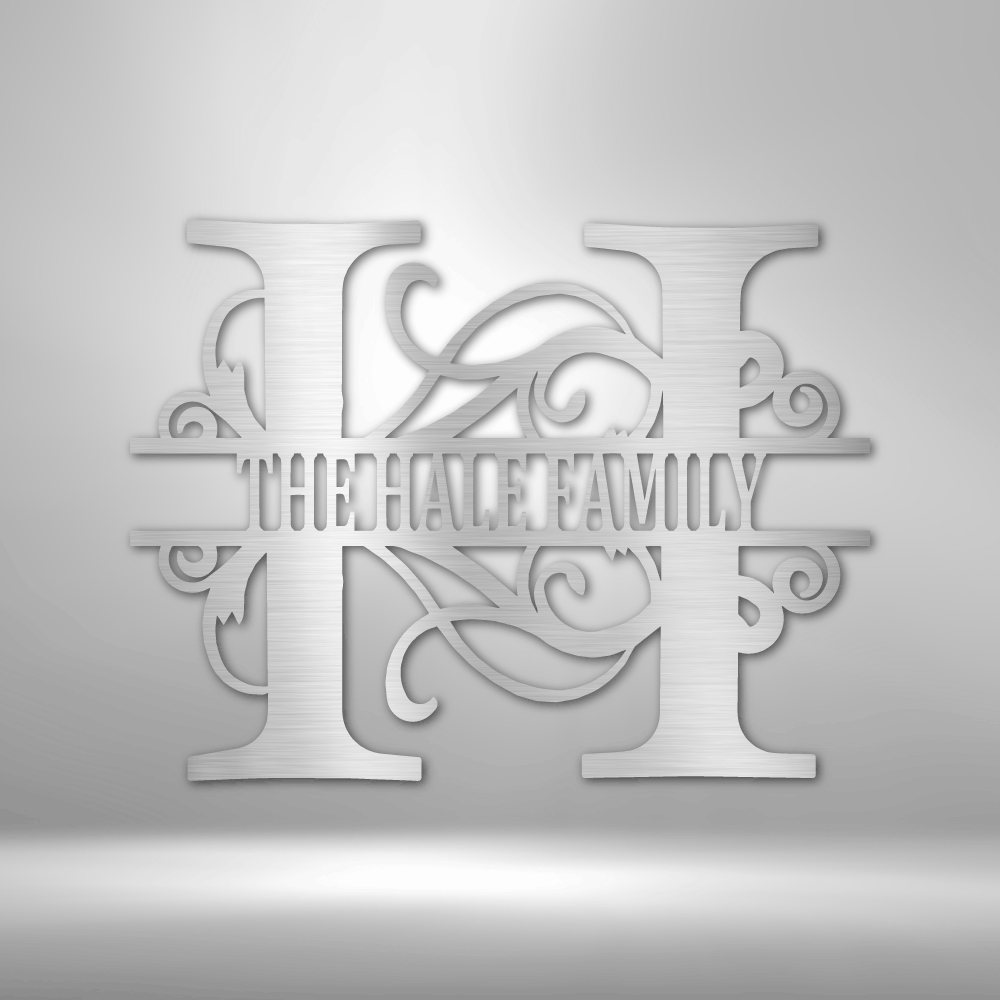 Custom Family Name Wall Art
