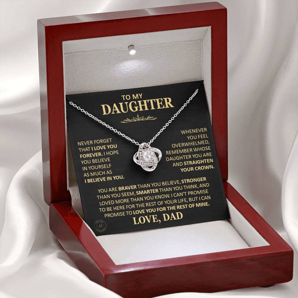 Daughter's Forever Love Necklace