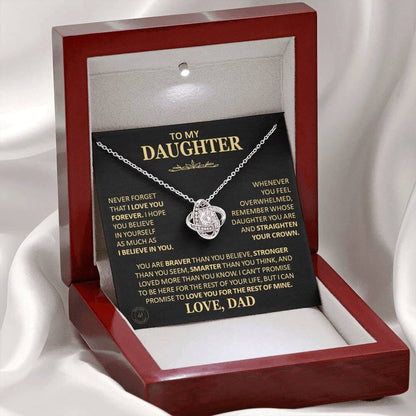 Daughter's Forever Love Necklace