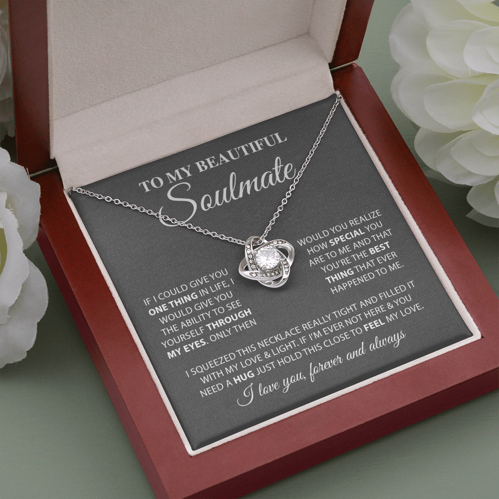 Eternal Love Knot Necklace