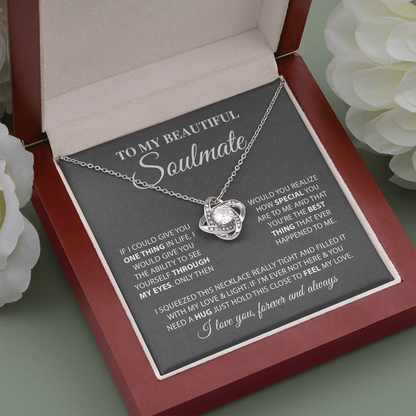 Eternal Love Knot Necklace