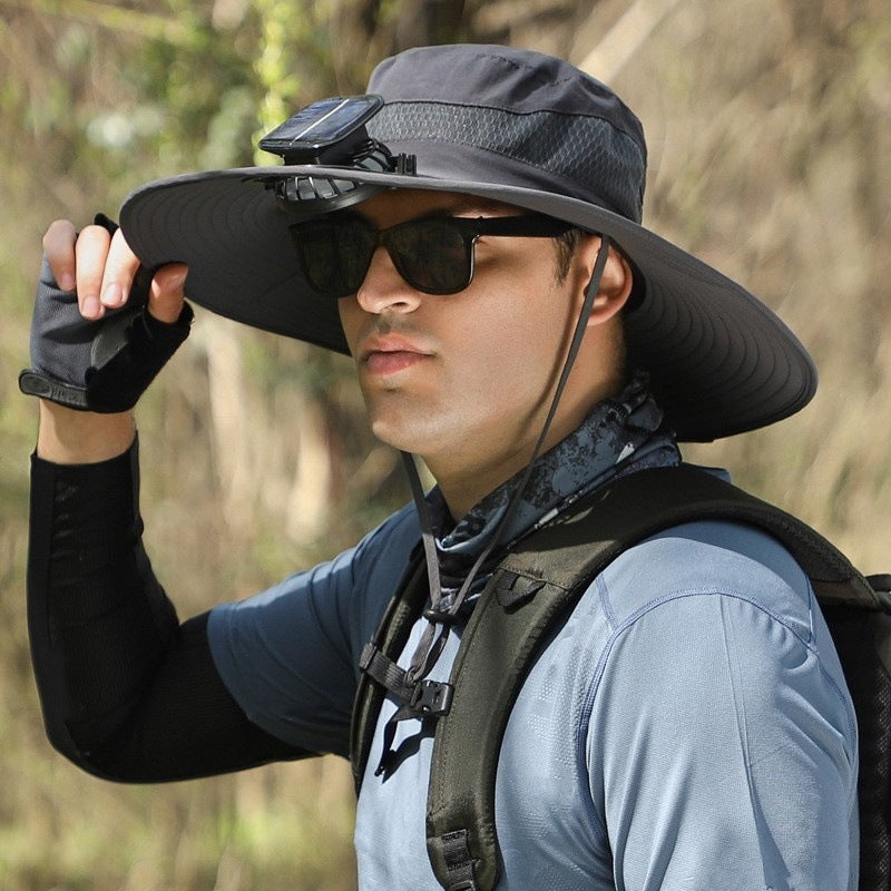 Solar Breeze Cooling Hat