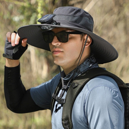 Solar Breeze Cooling Hat