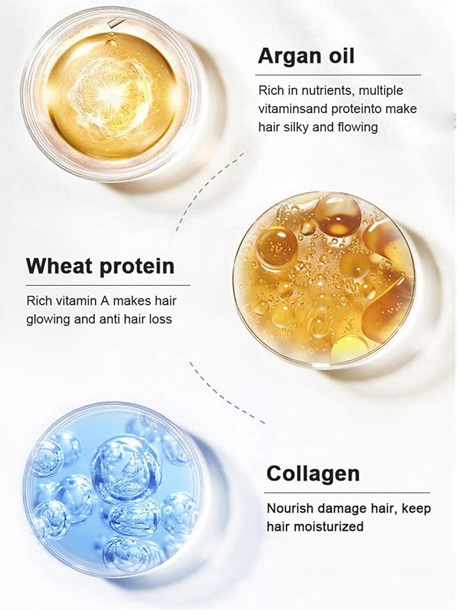 Silky Hair Collagen Mask