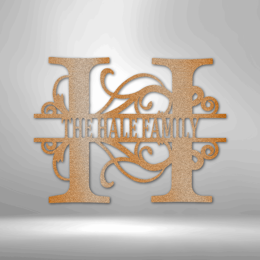 Custom Family Name Wall Art