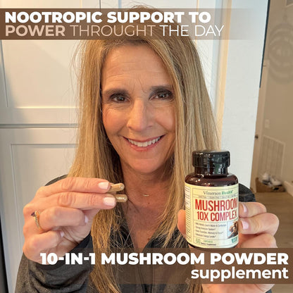PeakMind Mushroom Blend