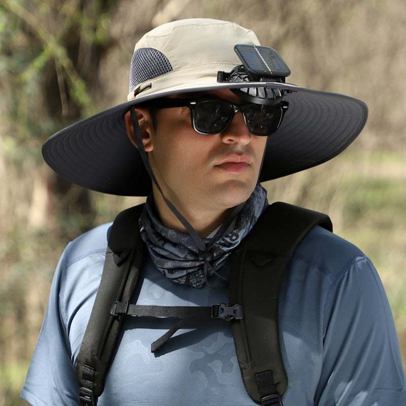 Solar Breeze Outdoor Hat