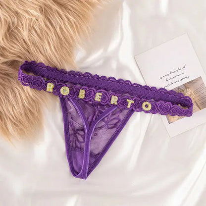 Custom Name Thong Surprise
