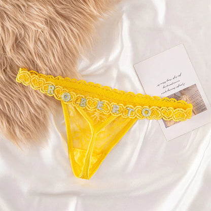 Custom Name Thong Surprise