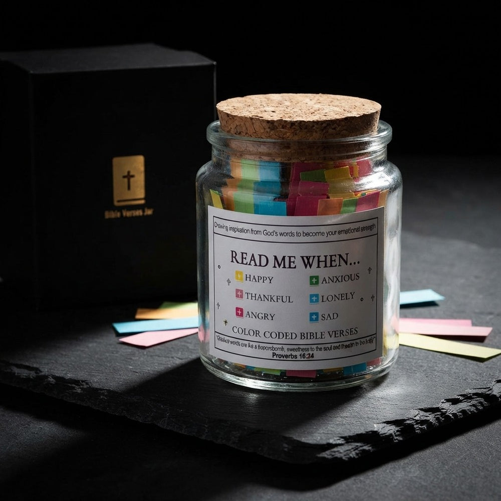 Handmade Bible Verse Jar