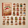 Christmas Dumpling Crochet Advent Calendar
