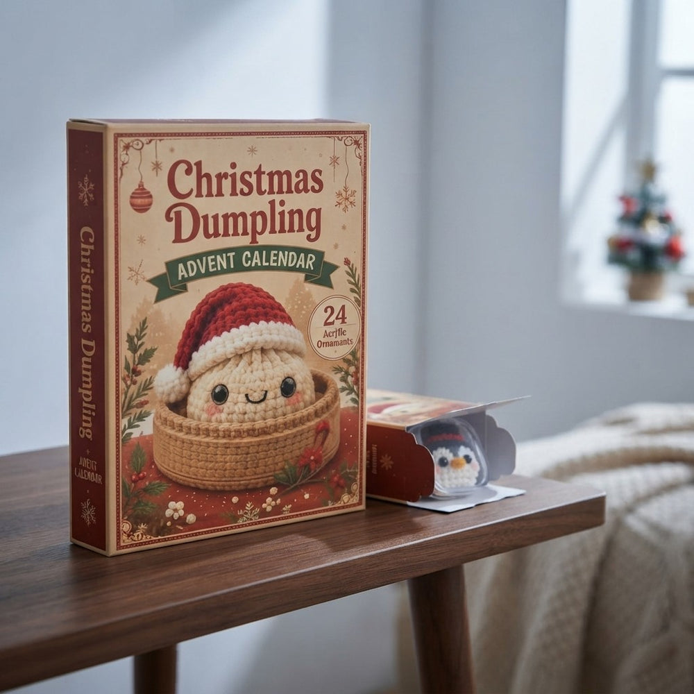 Christmas Dumpling Crochet Advent Calendar