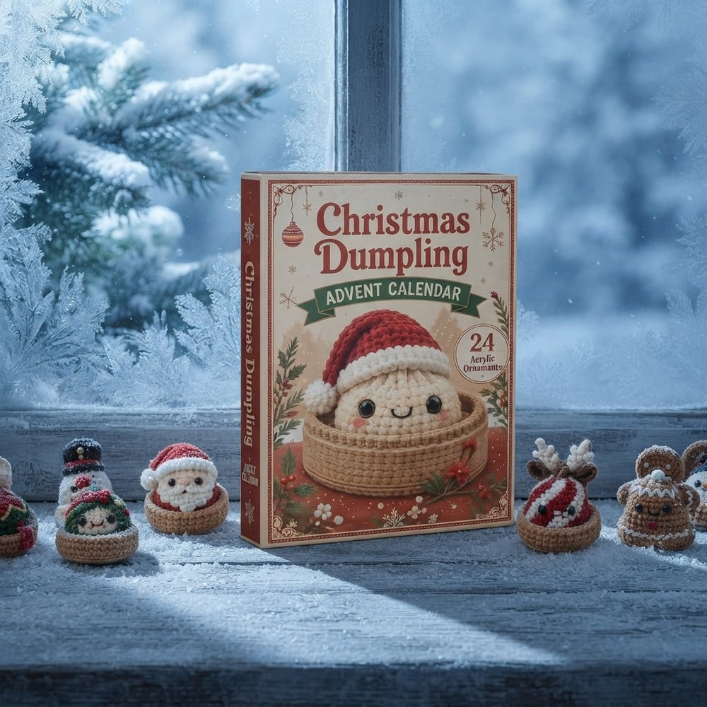Christmas Dumpling Crochet Advent Calendar