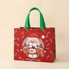 Cartoon Christmas Shopping Bag