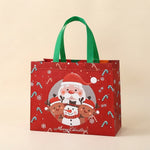 Cartoon Christmas Shopping Bag