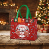 Cartoon Christmas Shopping Bag