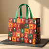 Cartoon Christmas Shopping Bag