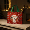 Cartoon Christmas Shopping Bag