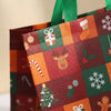 Cartoon Christmas Shopping Bag