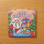 Cozy Christmas Cute Coloring Book