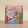 Cozy Christmas Cute Coloring Book
