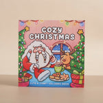 Cozy Christmas Cute Coloring Book