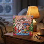 Cozy Christmas Cute Coloring Book