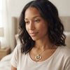 Birthstone Heart Necklace