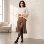 Stilts™ Sheer Fleece-Lined Tights