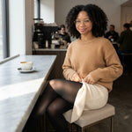 Stilts™ Sheer Fleece-Lined Tights