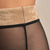 Stilts™ Sheer Fleece-Lined Tights
