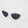 Pearl Embellished Bride Sunglasses