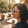 Pearl Embellished Bride Sunglasses
