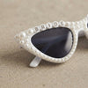 Pearl Embellished Bride Sunglasses