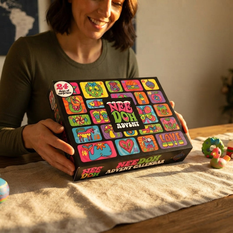 NeeDoh Holiday Advent Calendar