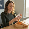 Glitter Dumpling Sensory Squeeze Toy
