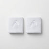 Cotton Sports Wristband Pair